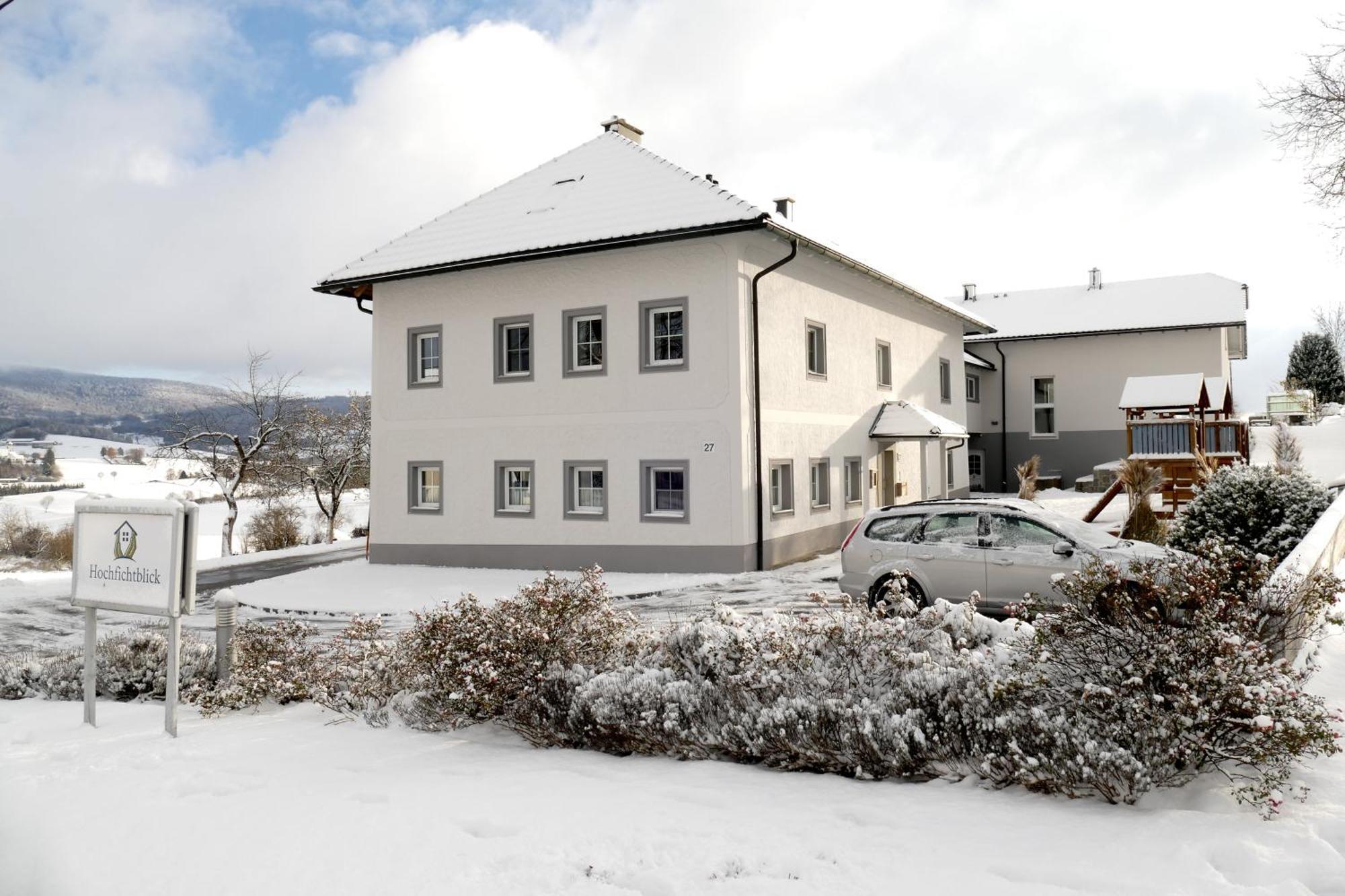 Hochfichtblick Apartments Ulrichsberg Exteriör bild